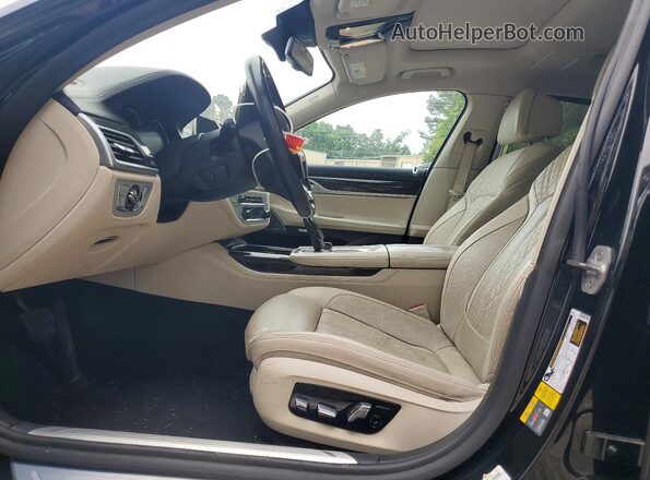 WBA7J2C56JB246276 2018 BMW 7 SERIES Black 