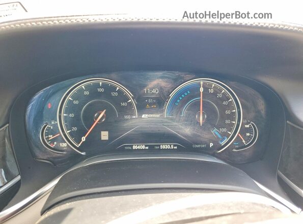 WBA7J2C56JB246276 2018 BMW 7 SERIES Black 