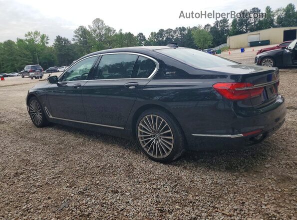 WBA7J2C56JB246276 2018 BMW 7 SERIES Black 