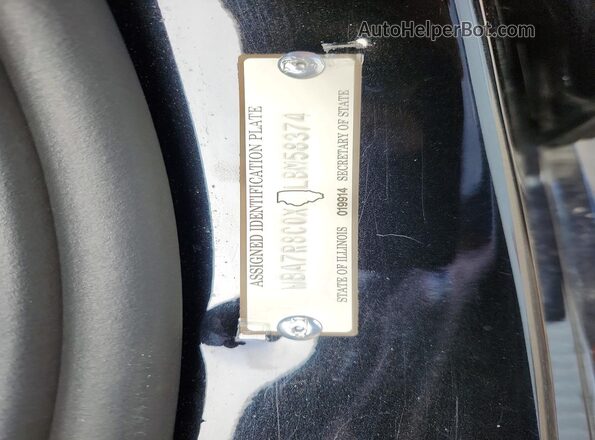 WBA7R8C0XLBM58374 2020 BMW 7 SERIES Черный Вид подкапотного пространства