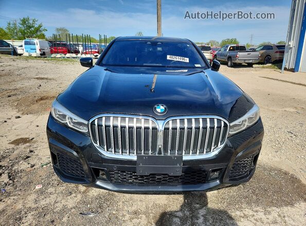 WBA7R8C0XLBM58374 2020 BMW 7 SERIES Черный Вид спереди
