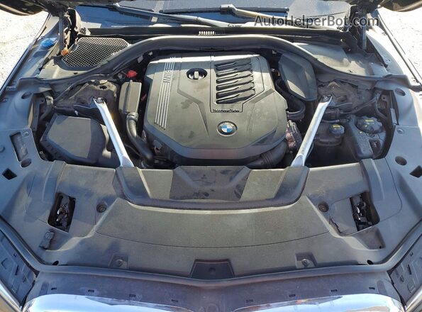 WBA7T2C01LGL17923 2020 BMW 7 SERIES Black Вид задньої частини салону