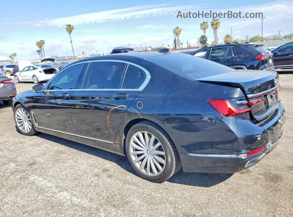 WBA7T2C01LGL17923 2020 BMW 7 SERIES Black Задня ліва чверть