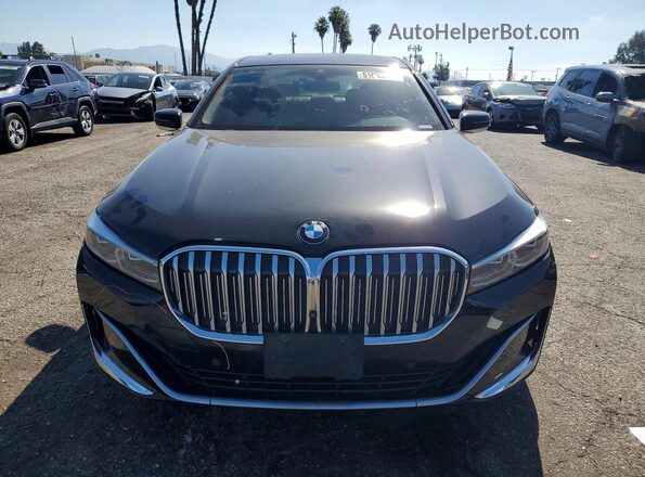WBA7T2C01LGL17923 2020 BMW 7 SERIES Black Вид спереду