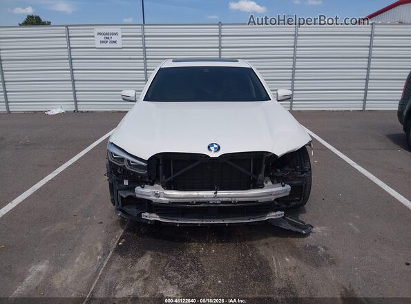 WBA7T2C01MCE58941 2021 BMW 7 SERIES White Սալոնի հետևի տեսք