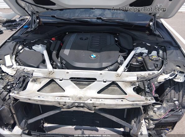 WBA7T2C01MCE58941 2021 BMW 7 SERIES White Հետևի տեսք
