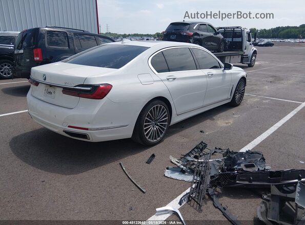 WBA7T2C01MCE58941 2021 BMW 7 SERIES White Հետևի աջ