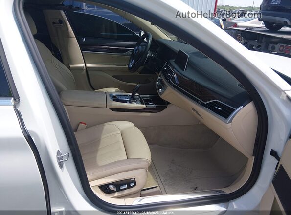 WBA7T2C01MCE58941 2021 BMW 7 SERIES White Սալոնի դիմացի տեսք