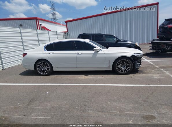 WBA7T2C01MCE58941 2021 BMW 7 SERIES White Սալոնի 360 աստիճան տեսք