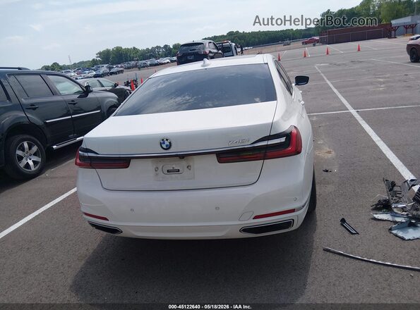WBA7T2C01MCE58941 2021 BMW 7 SERIES White 