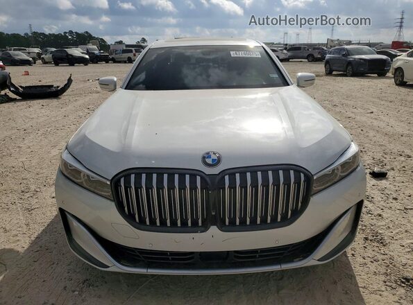 WBA7T2C02MCG11939 2021 BMW 7 SERIES White Widok z przodu