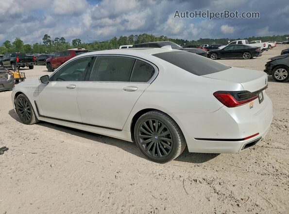 WBA7T2C02MCG11939 2021 BMW 7 SERIES White Tył lewy