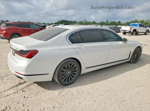 WBA7T2C02MCG11939 2021 BMW 7 SERIES White Tył prawy