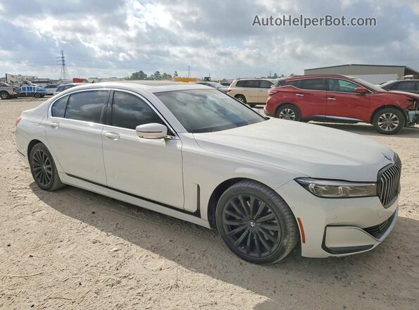 WBA7T2C02MCG11939 2021 BMW 7 SERIES White Przód prawy