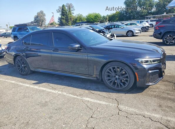 WBA7T2C05MCE98648 2021 BMW 7 SERIES Black Przód prawy