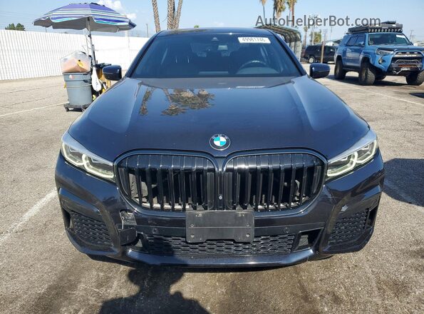 WBA7T2C05MCE98648 2021 BMW 7 SERIES Black Widok z przodu