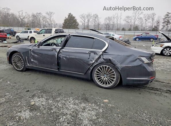 WBA7T2C07MCE44073 2021 BMW 7 SERIES Gray Rear left