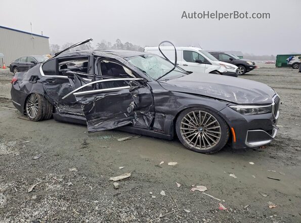 WBA7T2C07MCE44073 2021 BMW 7 SERIES Gray Front right