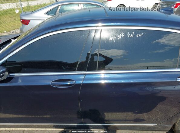 WBA7T2C08LCD68720 2020 BMW 7 SERIES Blue Widok wnętrza 360 stopni