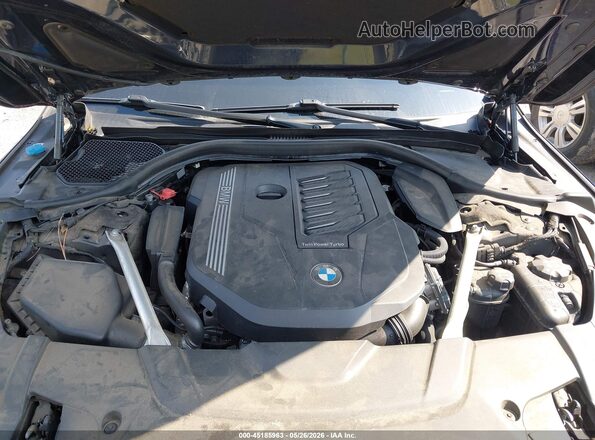 WBA7T2C08LCD68720 2020 BMW 7 SERIES Blue Widok z tyłu