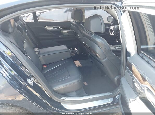 WBA7T2C08LCD68720 2020 BMW 7 SERIES Blue Widok naklejki z numerem VIN