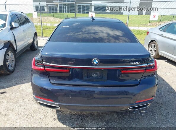 WBA7T2C08LCD68720 2020 BMW 7 SERIES Blue 