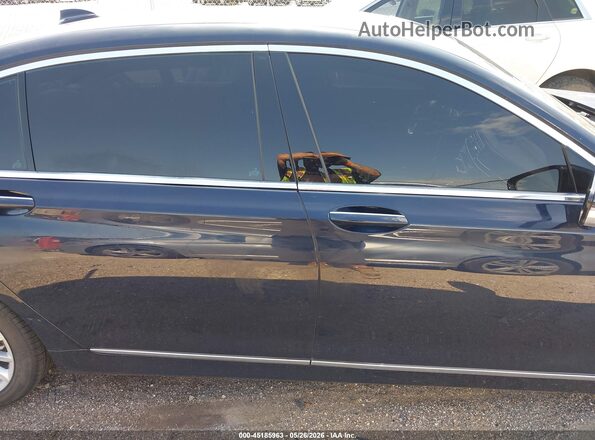WBA7T2C08LCD68720 2020 BMW 7 SERIES Blue Widok wnętrza z tyłu