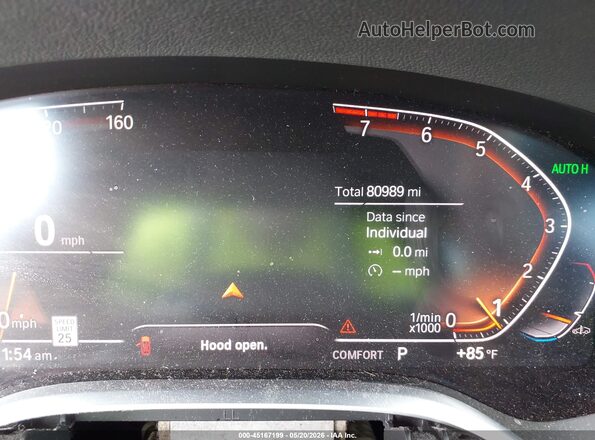 WBA7T2C09LCE09713 2020 BMW 7 SERIES Black 