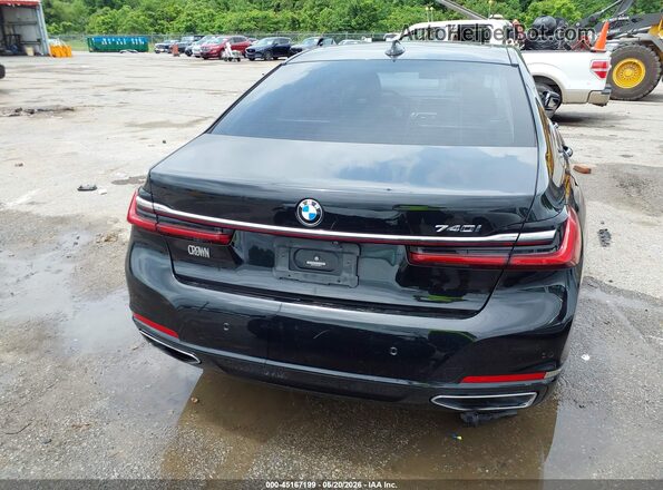 WBA7T2C09LCE09713 2020 BMW 7 SERIES Black 