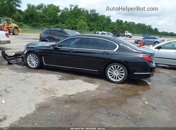 WBA7T2C09LCE09713 2020 BMW 7 SERIES Black 