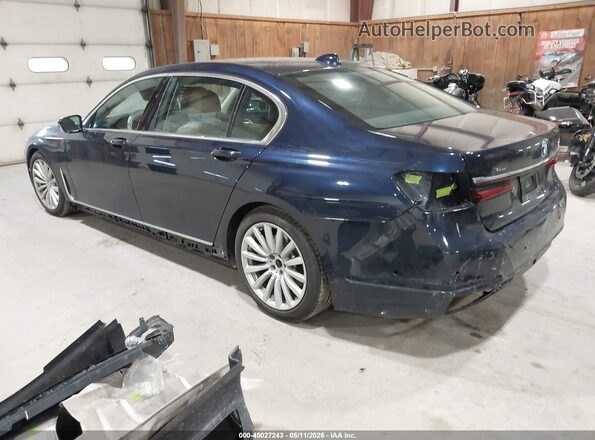 WBA7T4C05LCD30289 2020 BMW 7 SERIES Blue 