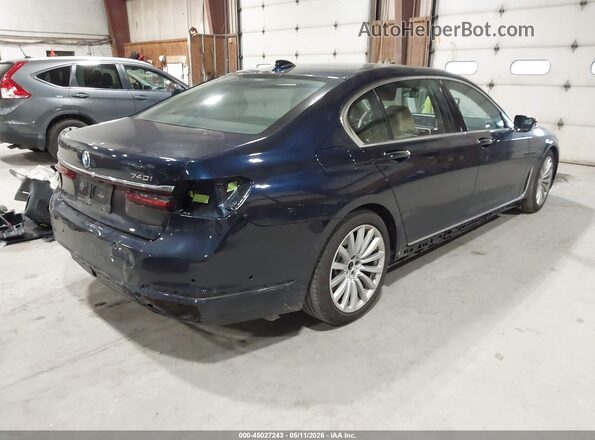 WBA7T4C05LCD30289 2020 BMW 7 SERIES Blue 