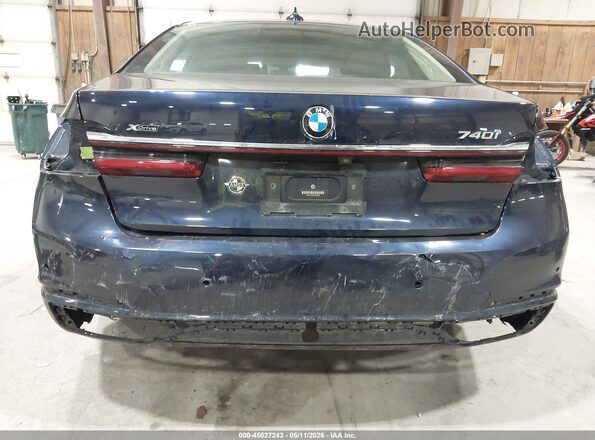 WBA7T4C05LCD30289 2020 BMW 7 SERIES Blue 