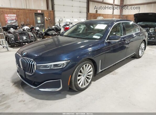WBA7T4C05LCD30289 2020 BMW 7 SERIES Blue 