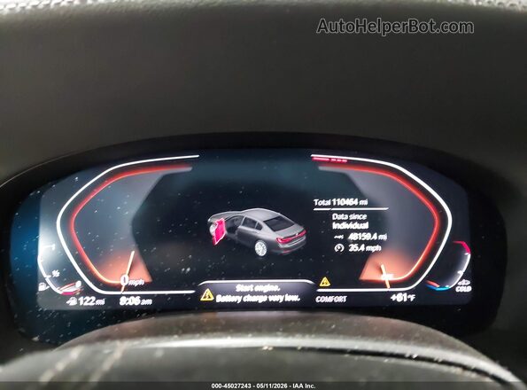 WBA7T4C05LCD30289 2020 BMW 7 SERIES Blue 