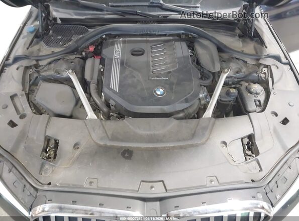 WBA7T4C05LCD30289 2020 BMW 7 SERIES Blue 