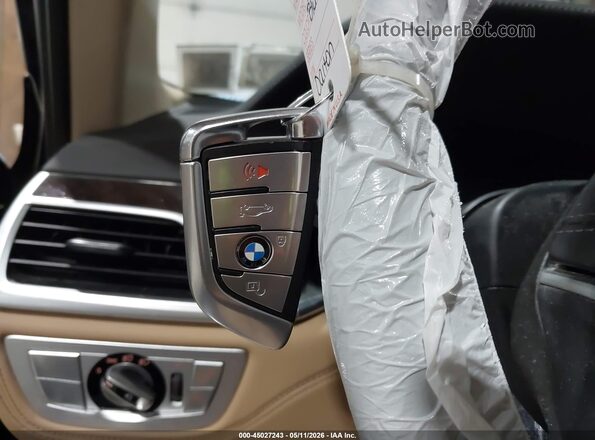WBA7T4C05LCD30289 2020 BMW 7 SERIES Blue 