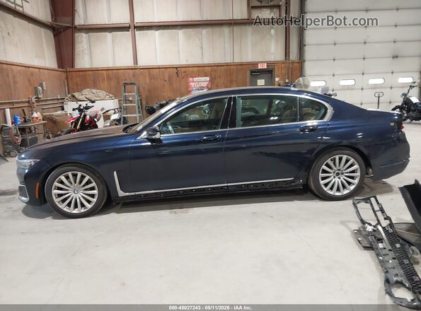 WBA7T4C05LCD30289 2020 BMW 7 SERIES Blue 