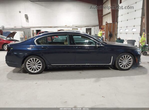 WBA7T4C05LCD30289 2020 BMW 7 SERIES Blue 