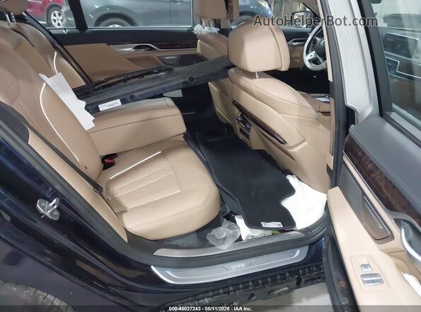 WBA7T4C05LCD30289 2020 BMW 7 SERIES Blue 