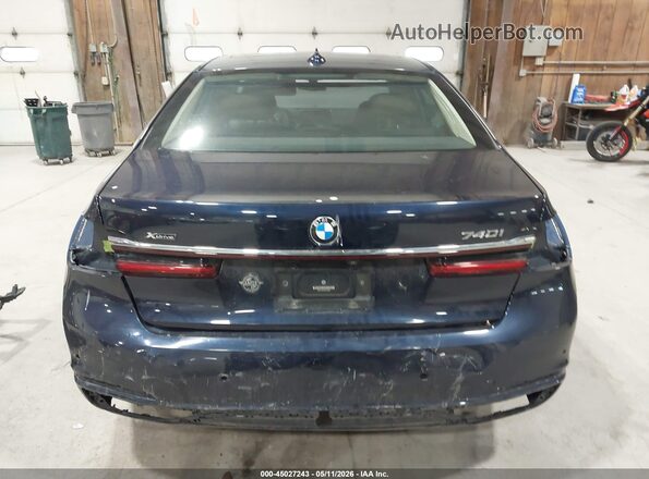 WBA7T4C05LCD30289 2020 BMW 7 SERIES Blue 