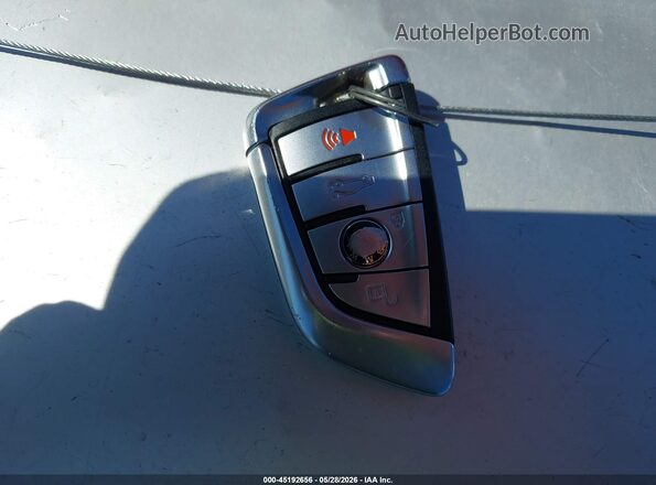 WBA7T4C06LCD59428 2020 BMW 7 SERIES Gray Vista del salpicadero
