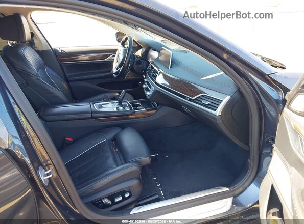 WBA7T4C06LCD59428 2020 BMW 7 SERIES Gray Vista interior delantera