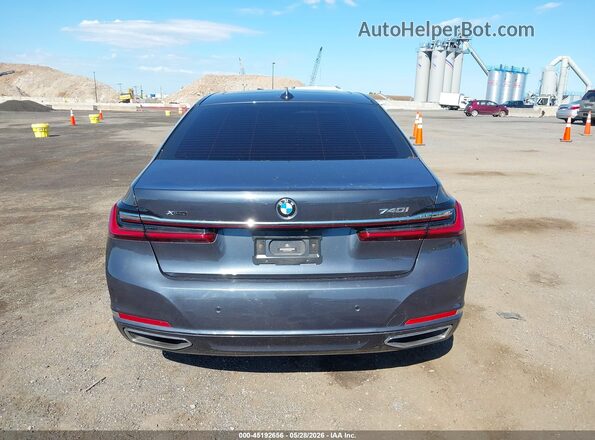 WBA7T4C06LCD59428 2020 BMW 7 SERIES Gray 