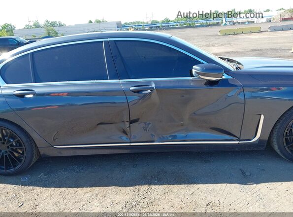 WBA7T4C06LCD59428 2020 BMW 7 SERIES Gray Vista frontal