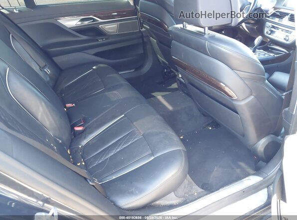 WBA7T4C06LCD59428 2020 BMW 7 SERIES Gray Vista de la etiqueta del VIN