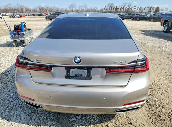 WBA7T4C08NCJ17191 2022 BMW 7 SERIES Beige Vista trasera