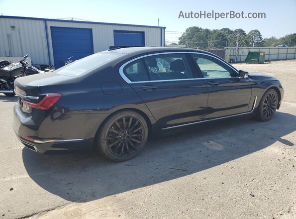 WBA7T4C0XNCH65571 2022 BMW 7 SERIES Black 