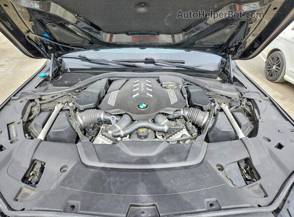 WBA7U2C03LGM27319 2020 BMW 7 SERIES Black Vista interior trasera