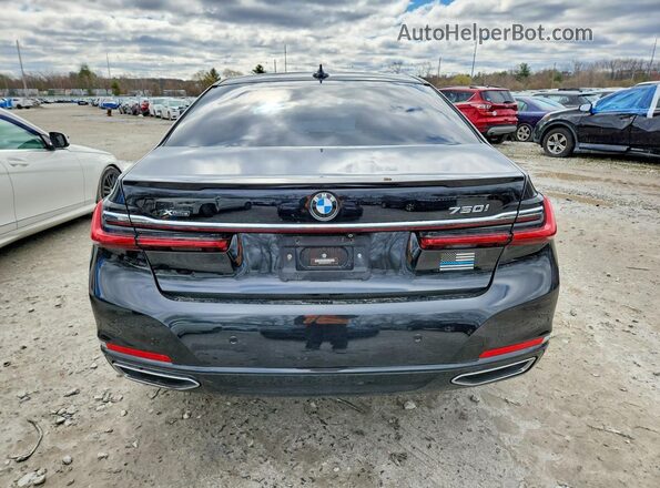 WBA7U2C03LGM27319 2020 BMW 7 SERIES Black Vista trasera